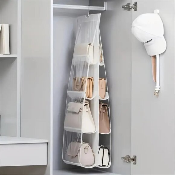 HANGING HANDBAG ORGANIZER - Picture 1 of 3